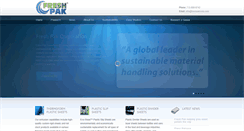 Desktop Screenshot of freshpakcorp.com